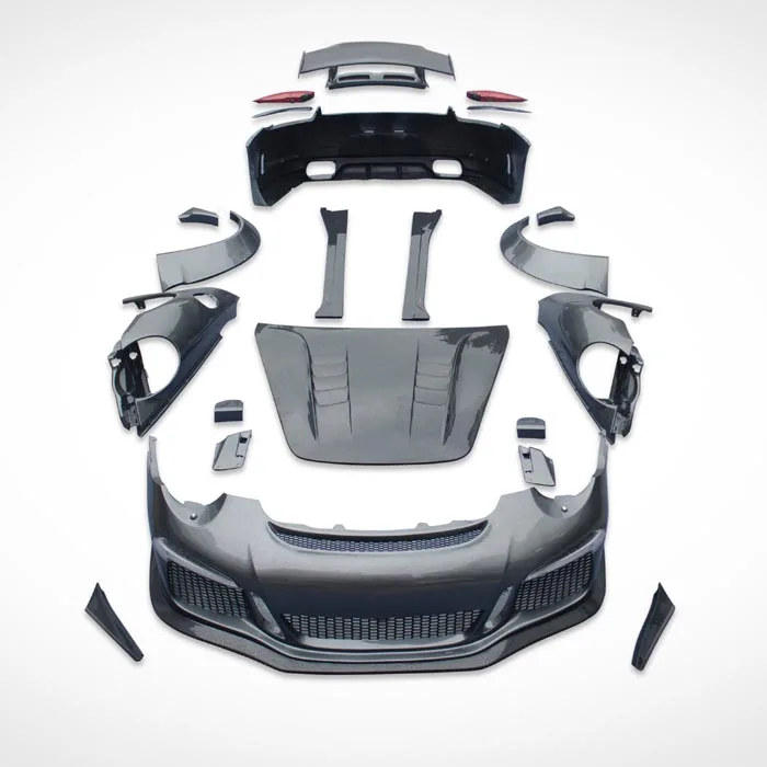 

GT3 look Wide body kit for Porsche Carrera 997 uptdate to 991