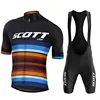 2025 Team Sportwear Cycling Jersey Set Summer Cycling Clothing MTB Bike Clothes Uniform Maillot Ropa Ciclismo Man Bicycle Suit 4
