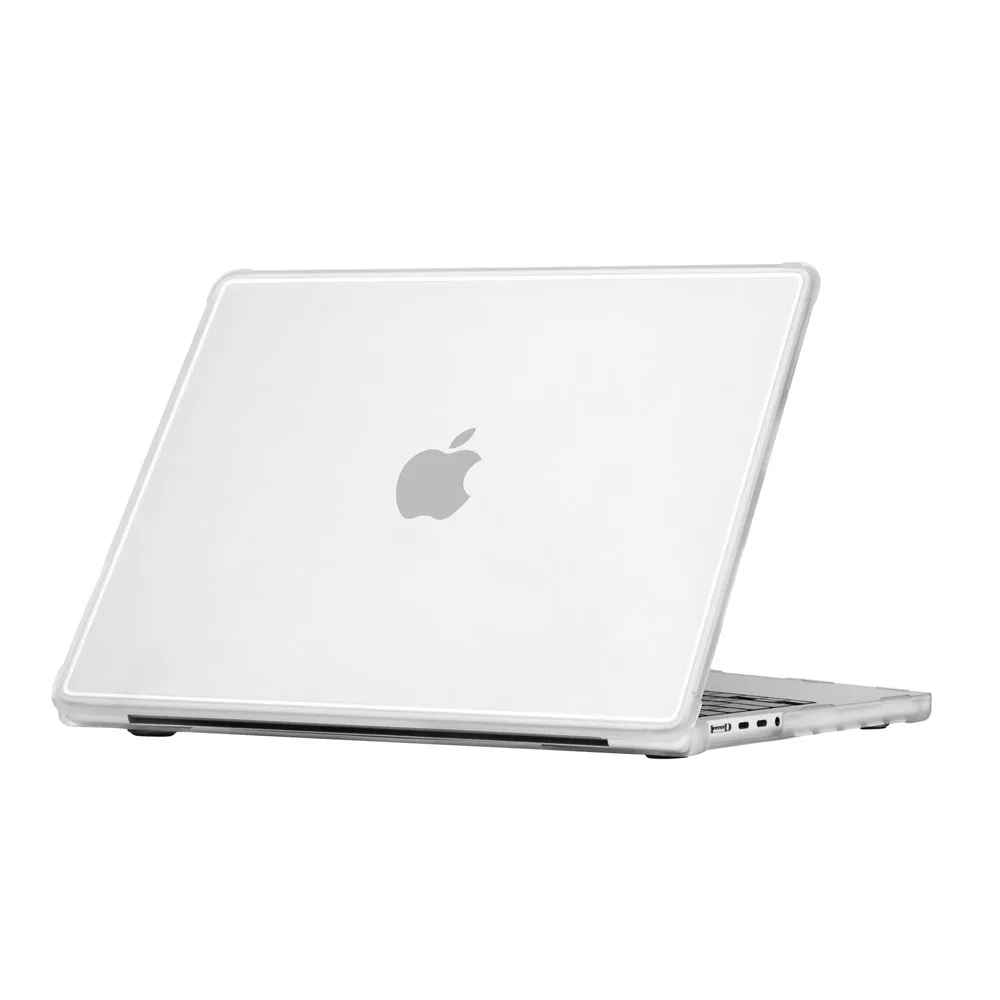 Enhanced Shockproof Protective Laptop Case - TPU+PC Hard Shell Cover