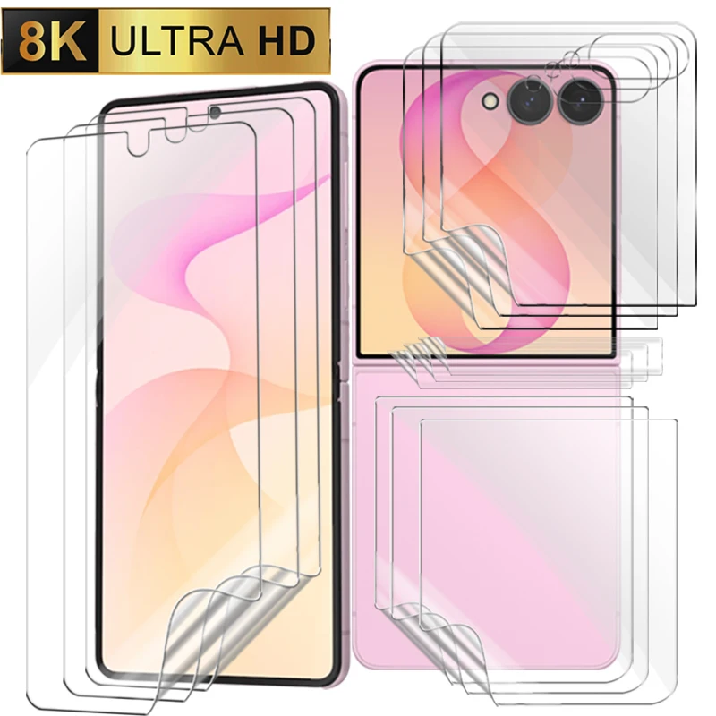 Hydrogel Film Protective Screen and Hinge Cover