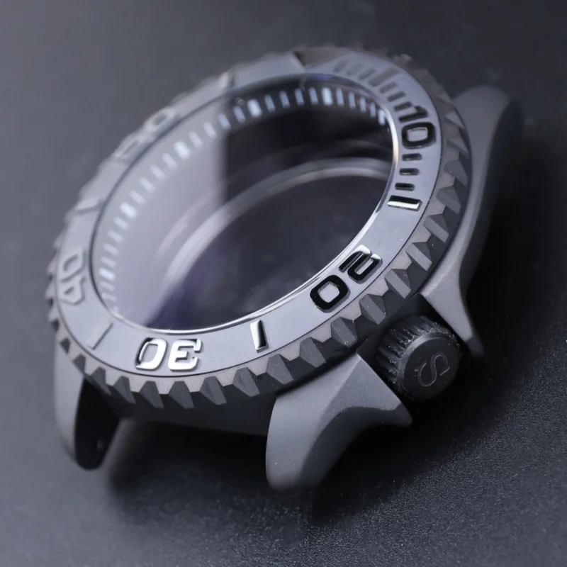 รูปสินค้า นาฬิกา Skx007 42 มม. เหล็กดำ กันน้ำ คริสตัลแซฟไฟร์ NH35/NH36