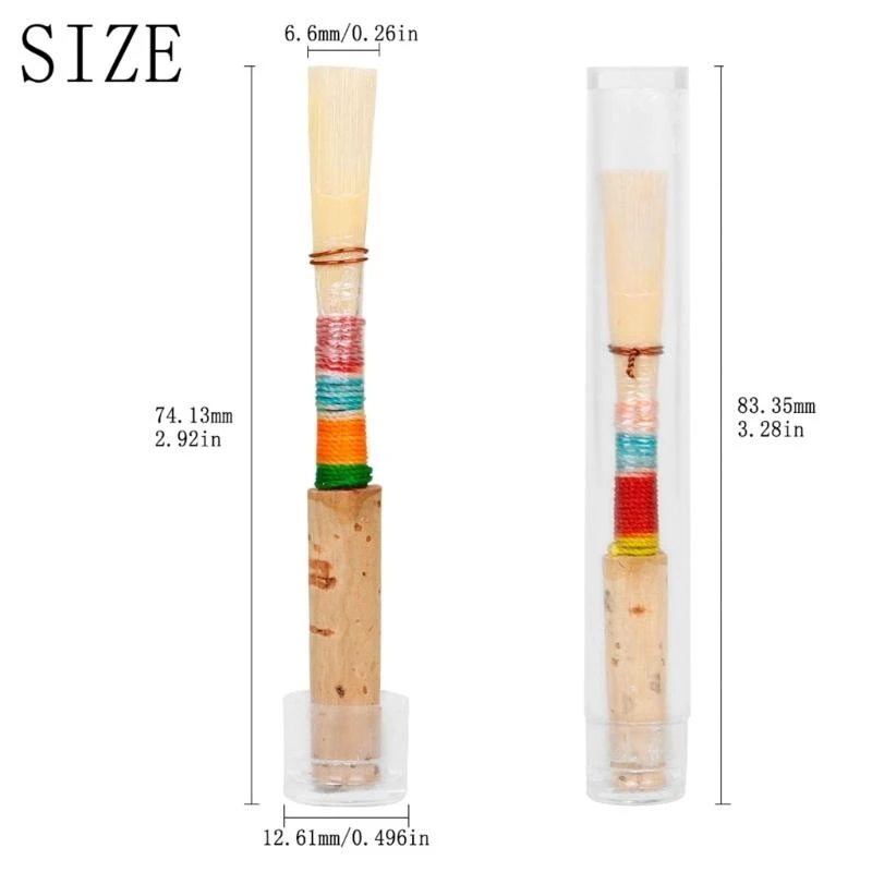 CNDY Wind Instrument Part with Tube Sleeve Oboe Musical Instrument Parts