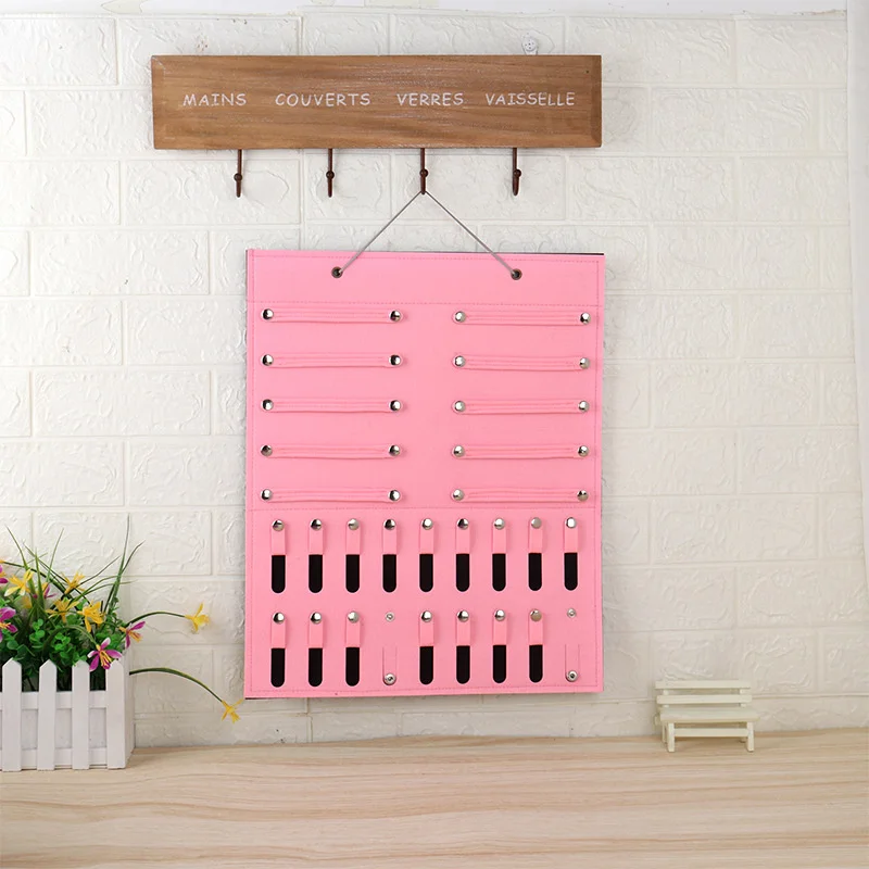 

Baby Girl Headbands Storage Holder Newborn Headbands and Bows Hanging Organizer for Home and Store Display
