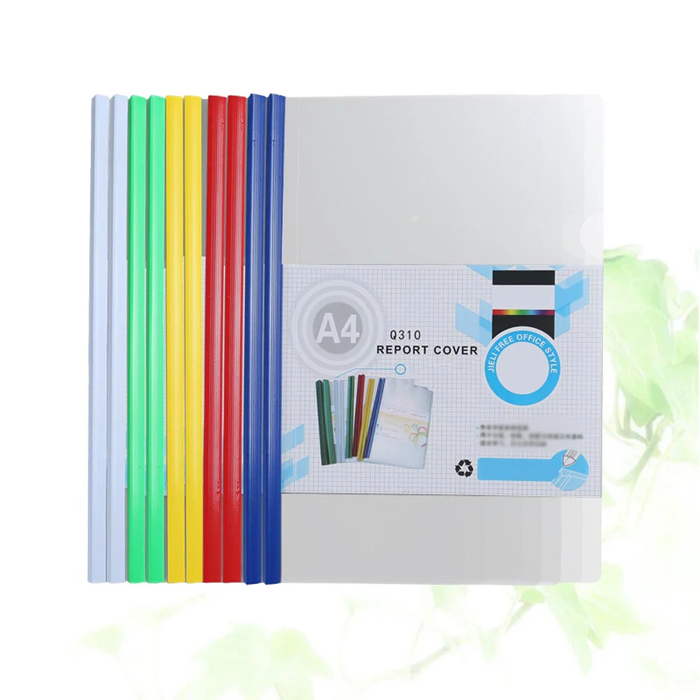 파일 폴더 계약 거치대, A4 용지 정리함, 슬라이딩 바, 보고서 바인더 폴더, 20 개