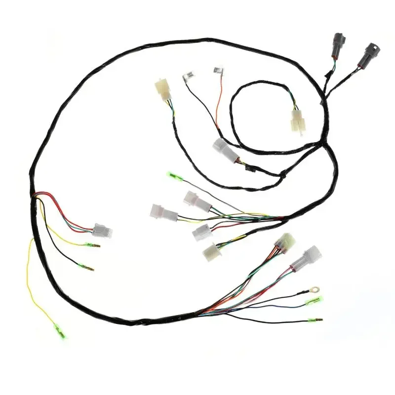 Harness Assembly CDI Box/Coil/Voltage Regulator Wiring Harness For Yamaha Banshee 350 YFZ350 1997-2001 3GG-82590-20-00