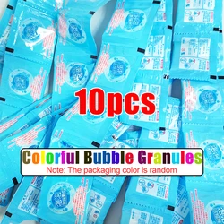 Colorful Bubble Concentrated Granules - Liquid Supplement for Bubble Machines (10-30 Pack) (10pcs-random)