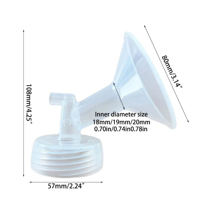 Upgraded Wide Neck Part Wide Mouth Flange 18mm/19mm/20mm Simple Operation