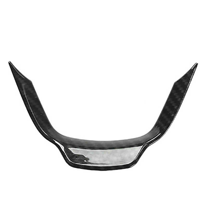 

Отделка на руль автомобиля, декоративные наклейки на чехол для Jeep Grand Cherokee 2011-2020 и Jeep Cherokee 2014-2020, карбон