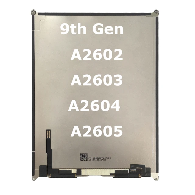 New LCD For iPad 10.2 /9th Gen A2602 A2603 A2604 A2605 LCD Display