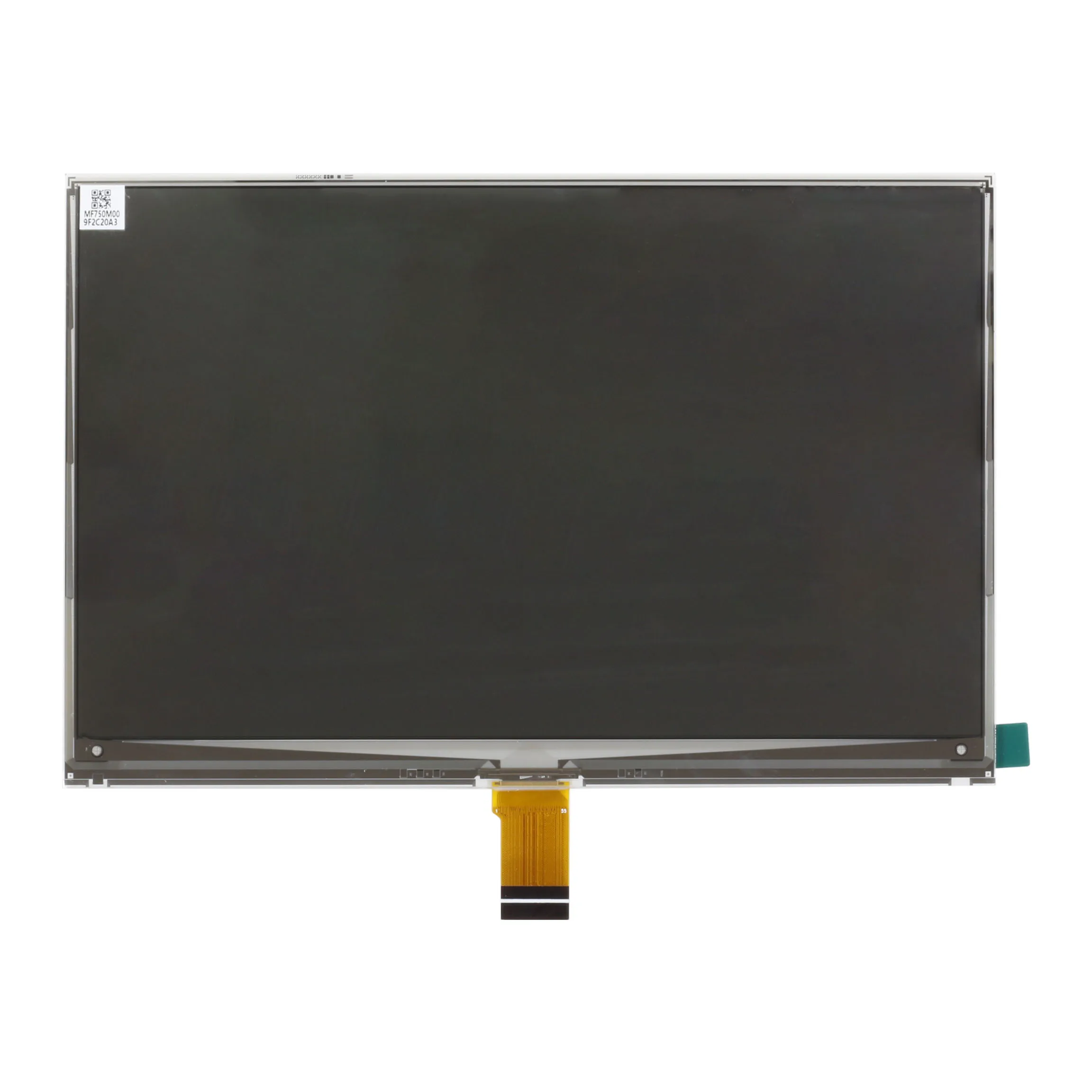 Display E-ink Raw Vermelho Preto Branco Três Cores Spi E-paper 75 800x480 - Imagem 5