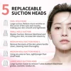 Electric Vacuum Suction Blackhead Remover Facial Pore Cleaner Comedone Spot Acne Pimple Blackhead Extractor USB Rechargeable 5