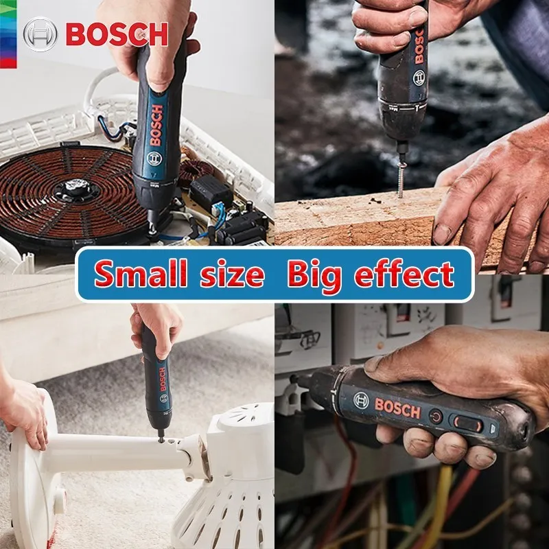 BOSCH Go2 Electric Screwdriver Set Bosch GO Smart