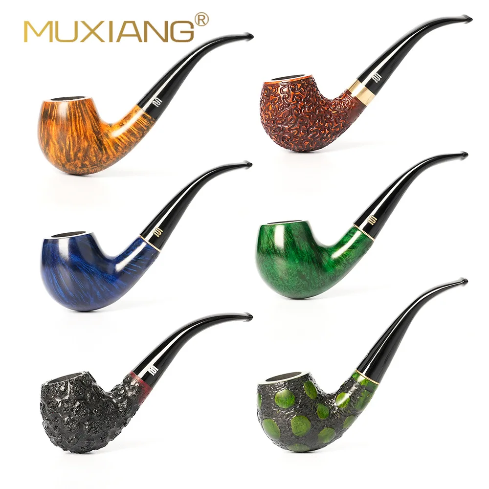 Briarwood Tobacco Pipe Hand-carved