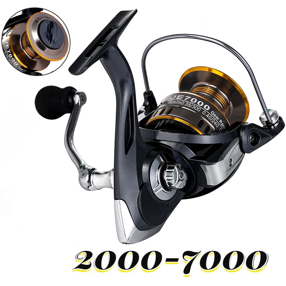 2024NEWLeftRightHandleSwapSaltwaterSpinningFishingReelGear