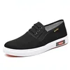 Men Shoes Breathable Canvas Shoes for Youth Student Slip on Walking Sneakers Driving Loafers House Moccasins Work Skate Flats 3