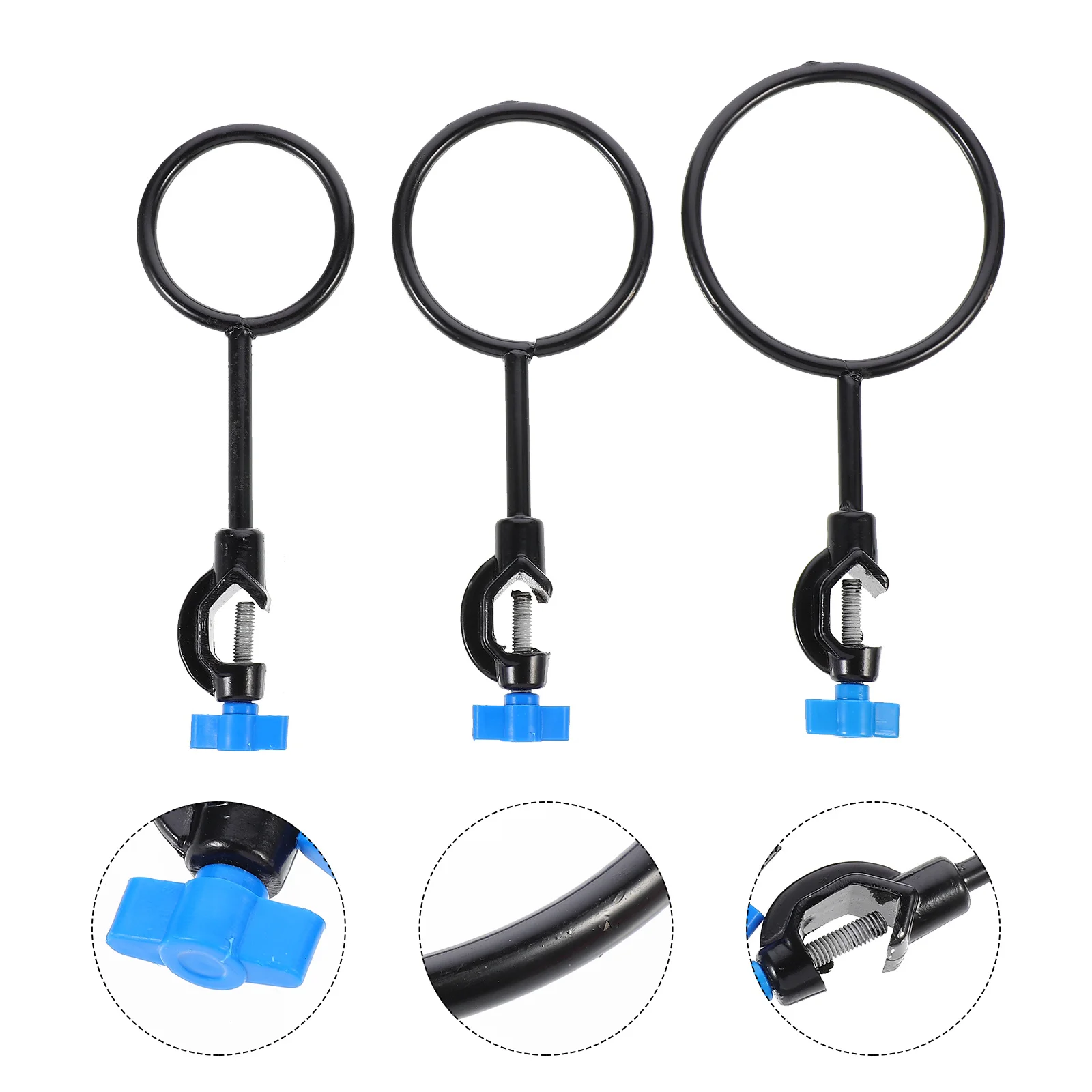 

3 шт., металлические кольца-держатели для металлических колец