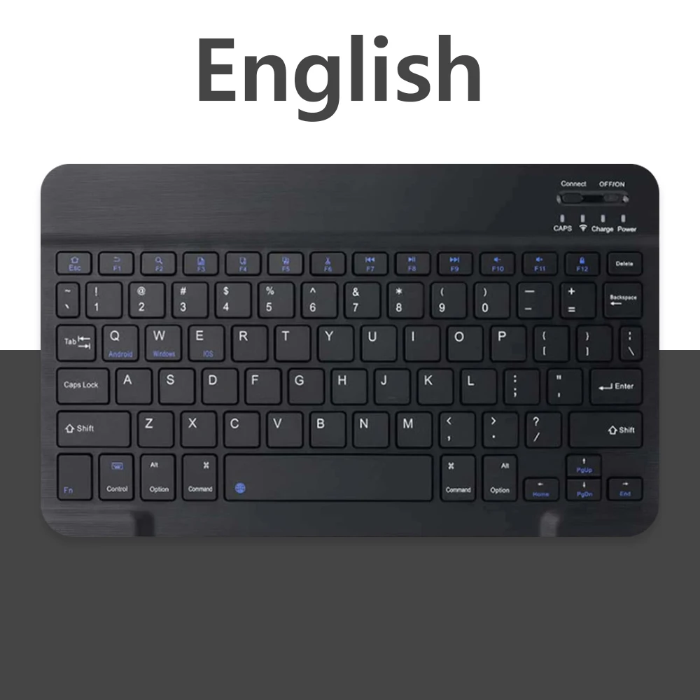 keyboard English