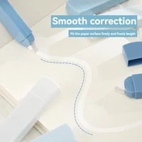 6Pcs High Appearance White Correction Tape Fast Clean Smooth Writing Tear Resistant Correction Tape Office School Stationery 2