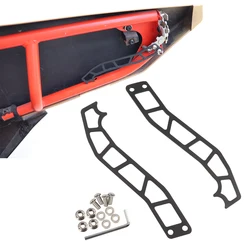 UTV Door Handles For Can-am Maverick X3 X DS RS Turbo R Max 2015-2022 Detachable Metals Door Latches Black