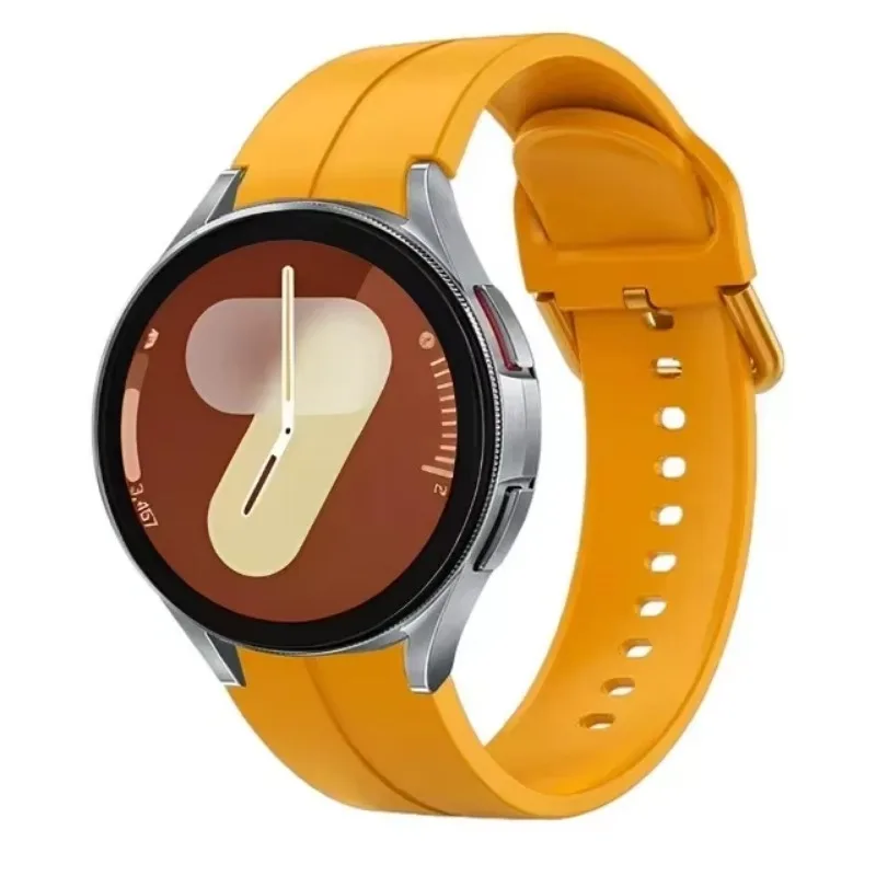 Premium Silicone Strap for Galaxy Watches - Versatile and Stylish Bracelet