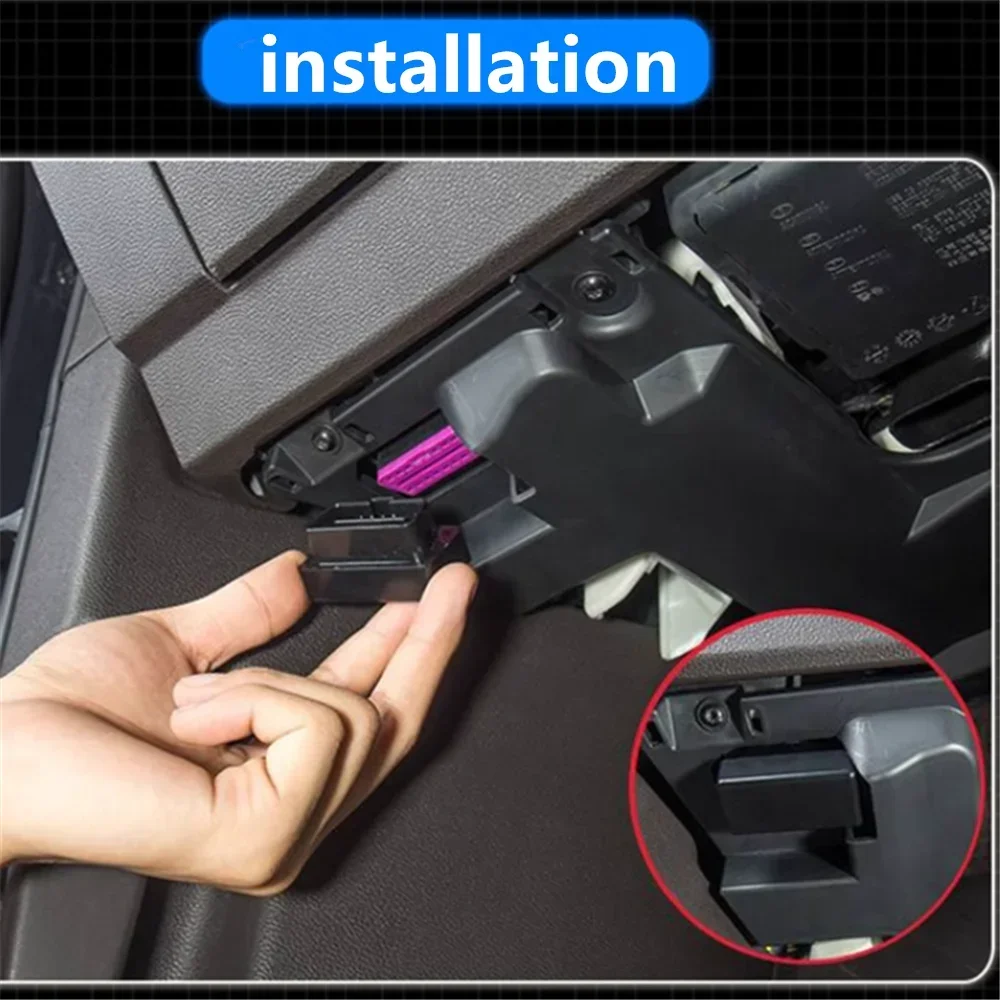 자동차 자동 플러그 앤 플레이 OBD 윈도우 리프팅 오픈 클로저 제어 모듈, 아우디 Q3 Q5 A1 A4 A6 A7 A8 2014-2017