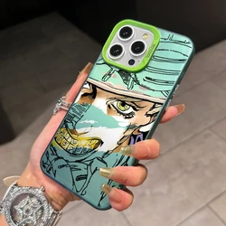JoJo Bizarre Adventure Matte Silver Hard Phone Case - Poco X3 (CYG - 1W507186C1)
