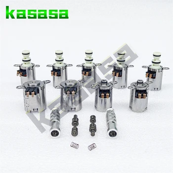 6DCT450 MPS6 Genuine Transmission Shift Solenoid Kit + Body Plunger for Volvo Ford Land Rover 6 Speed Transmission 1 Year Warran