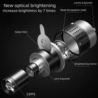 Bowens Mount Flash Snoot Conical Lens Video Artist Modelling Shape Photo Studio  Light Kit with Optical Spotlight Lens 35 Gobos - Image 2