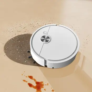 Mini Robot Aspirapolvere Intelligente, Aspirapolvere e Lavapavimenti Smart, Macchina Portatile per Pulizie Domestiche
