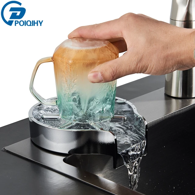 Lave-verre pour évier de cuisine, tasse automatique, pichet à café