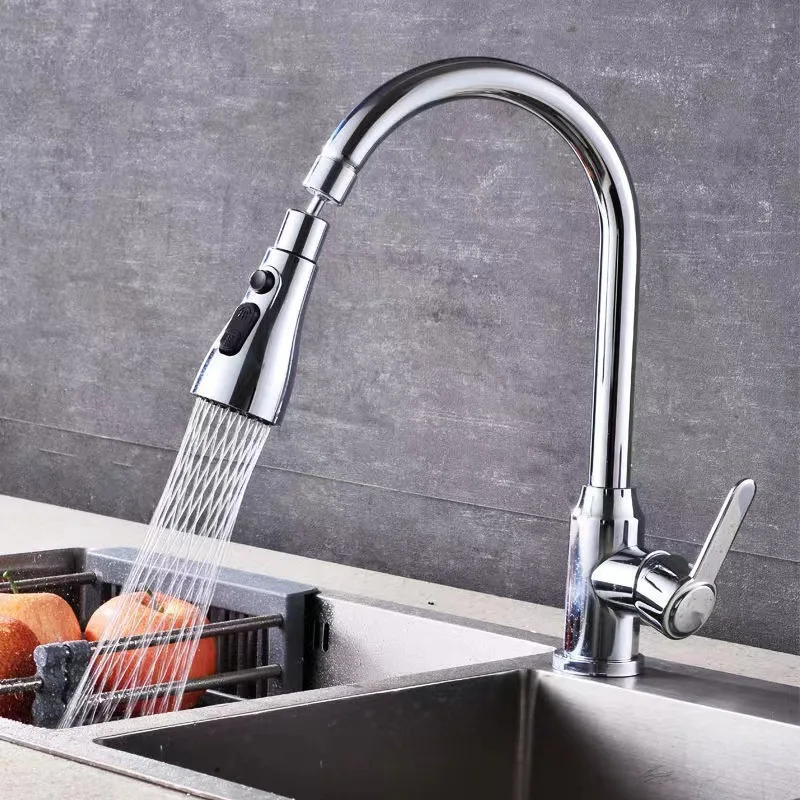 

1PC Kitchen Faucet Accessories Universal Faucet Dual Piece Water Multifunctional Pressurized Splash Proof Rotating Sprinkler