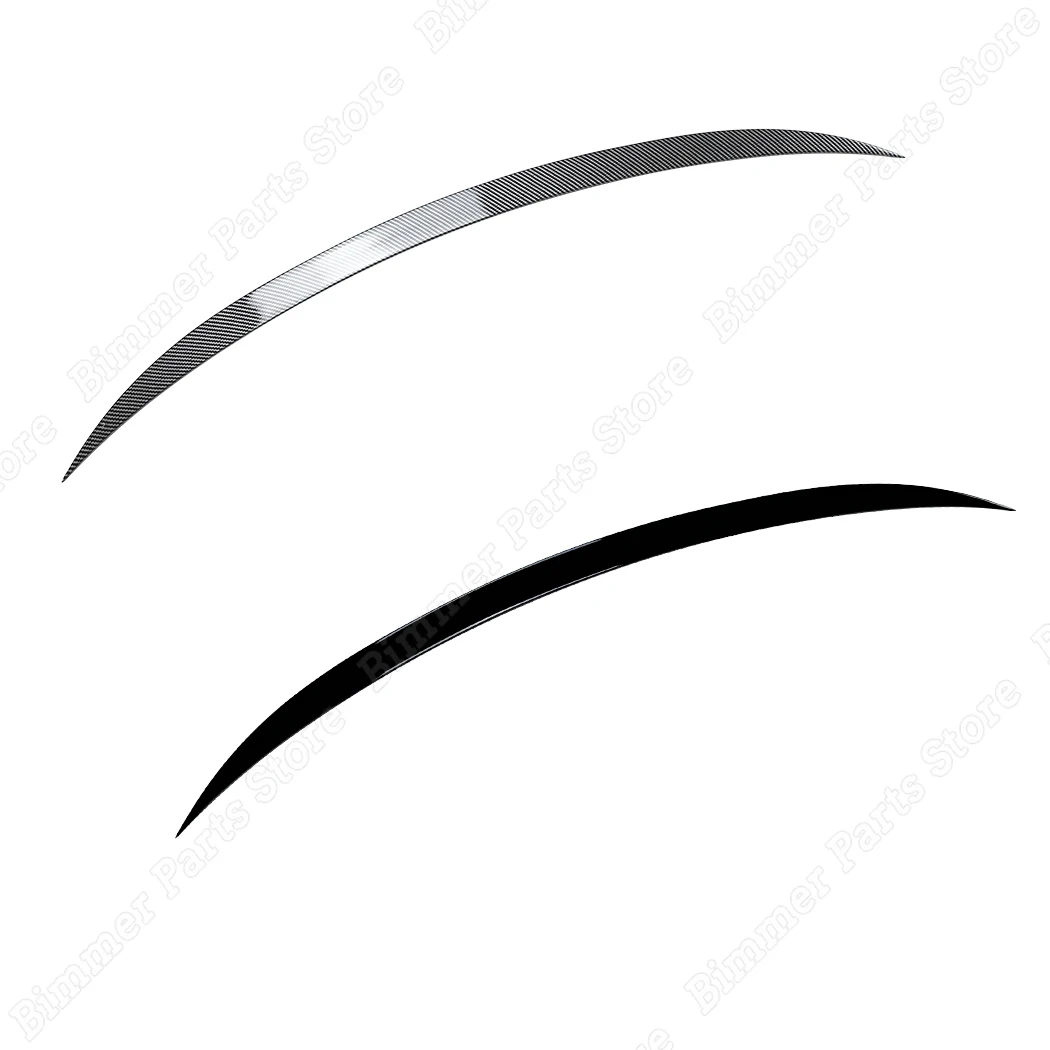 자동차 트렁크 뚜껑 테일 윙 리어 스포일러 윙 스플리터 립 튜닝 글로스, 메르세데스 벤츠 E 클래스 에스테이트 S214 투어링 2024 + 용 블랙