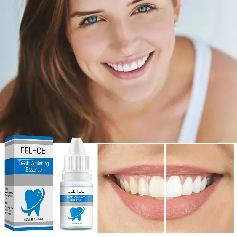 Teeth Whitening Essence toothpaste Remove yellow Stains Coffee Plaque Deep Cleaning Dental Oral Hygiene Fresh Breath Tooth Care