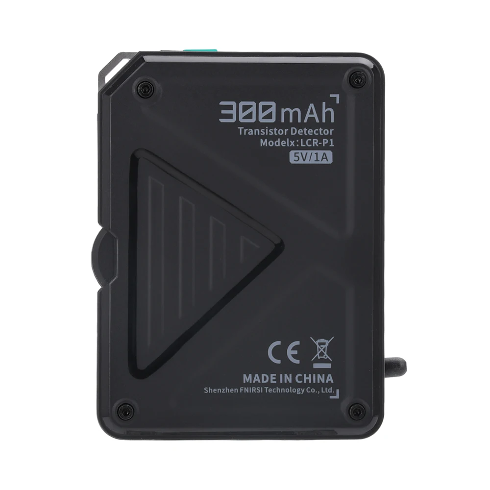 FNIRSI LCR-P1 Tester per Transistor, Multimetro, Misuratore di Diodi, Capacità, Resistenza, LCR, ESR, Tester Multifunzione - immagine 4