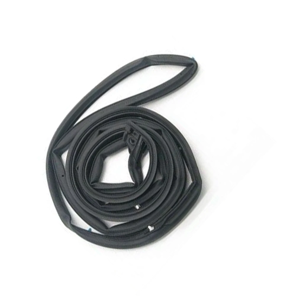 Front Pair Door Weatherstrip Moulding Seal for Honda CR-V 2007-2011