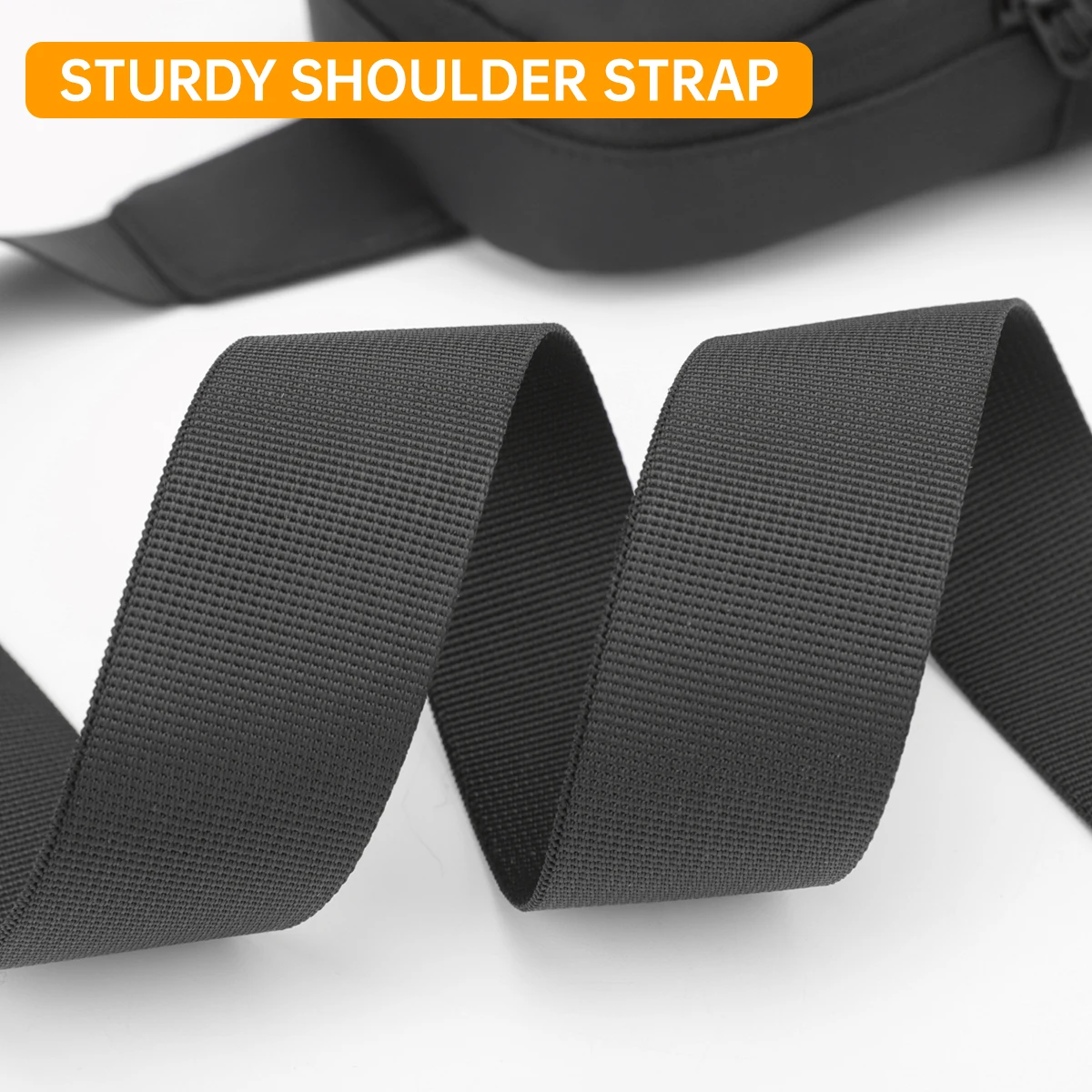 Men's Business Crossbody Bag 2025 New Chest Bag Men's Shoulder Bag Men's Small Shoulder Bag Waterproof Outing Backpack Hiking Mobile Phone Bag