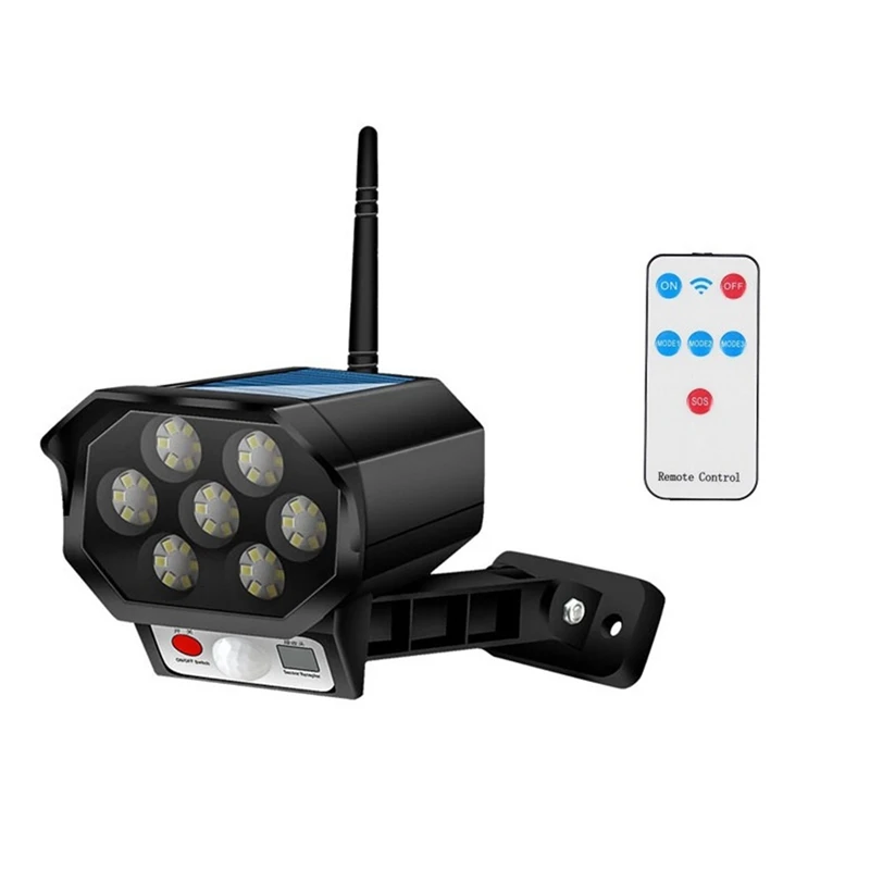 

Мощный Солнечный фонарь AT14, наружный датчик движения, искусственный датчик инфракрасного света IP65, фонарь, водонепроницаемый для сада