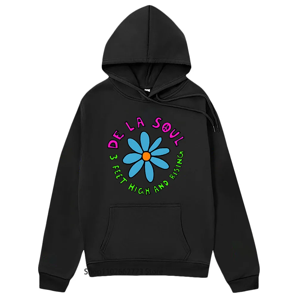 De La Soul Hoodie Funny Feet High Rising By Sweatshit Fashion  Anime Pullover Cute Cartoon Comic Men/women Clothing Y2k Sudadera 4