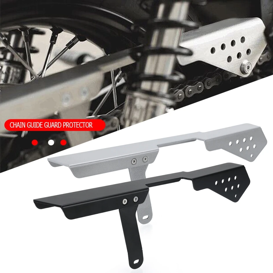 

Chain Guard Cover Protector FOR Street Twin/Street Cup 900 Scrambler 900 ABS Speed Twin 900 Bonneville T100 T120 Motorcycle 2024