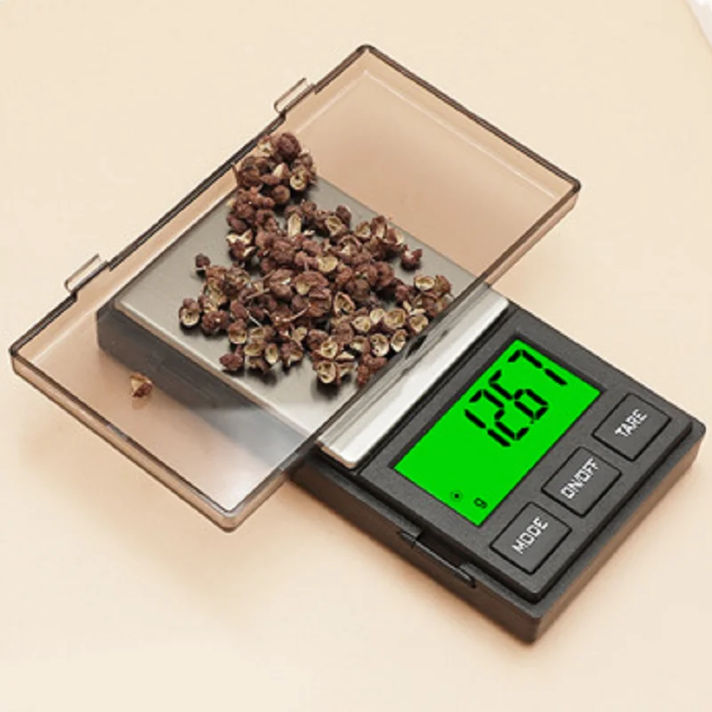 1kg portable pocket scale 0.01g jewelry precision scale