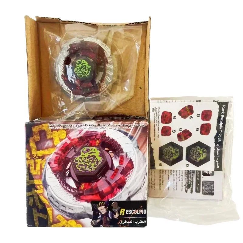 Rock Scorpio Escolpio T125JB beyscollector BB-65