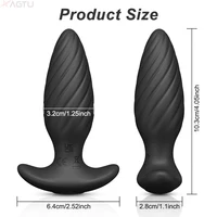 Bluetooth App Steuerung Anal Plug Vibrator für Frauen Butt Plug männliche Prostata Massage gerät Mastur bator Erwachsenen waren Sexspielzeug für Männer 2