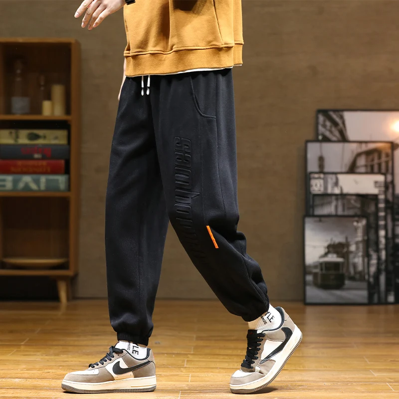 2022 New Men's Sweatpants Baggy Joggers Fashion Letter Hip Hop