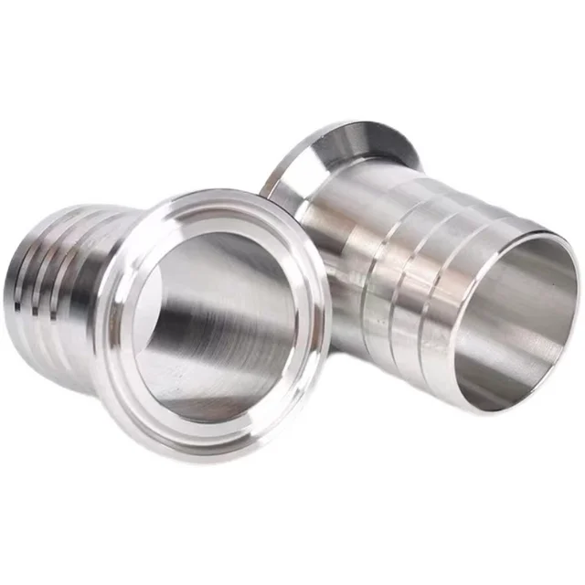 304 Rozsdamentes Acél Egészségügyi Ellátás Gyors Illesztési Szorító, Illesztő Karima Vége, Felszerelésű Bőrcsövek Ízülete - Image 5