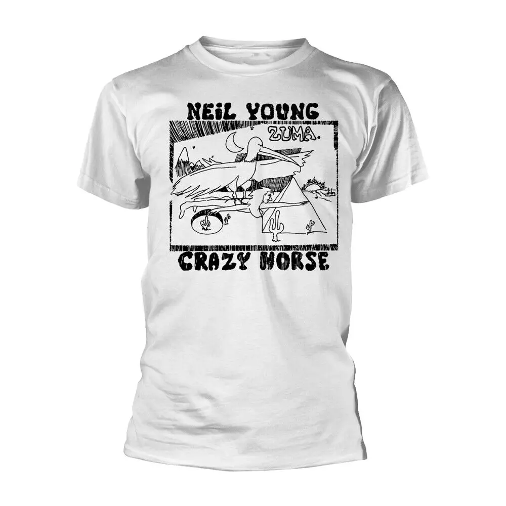 Neil Young - Zuma (Organic Ts) T-Shirt Bianca Xx-Large