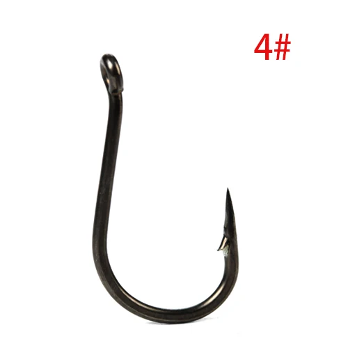 Ckamakastu 2301 Fishing Gear Accessories Squid Hook Jig Head Hook Long-line  Squid Thick Hooks Fishing Saltwater Hooks For Fish - Fishhooks - AliExpress