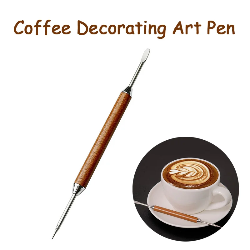 Creative Genius Latte Electrical Latte Art Pen for Coffee Cake Spice Cake  Decoration Pen Coffee Carving Pen Baking Pastry Tools - AliExpress