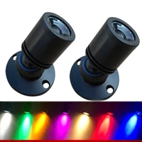 LED Spot Light USB 5V Remote Dimming Mini Bulb 3W Cabinet Showcase Dollhouse Jewelry Lamp Stage KTV Bar Light Easy installation 1