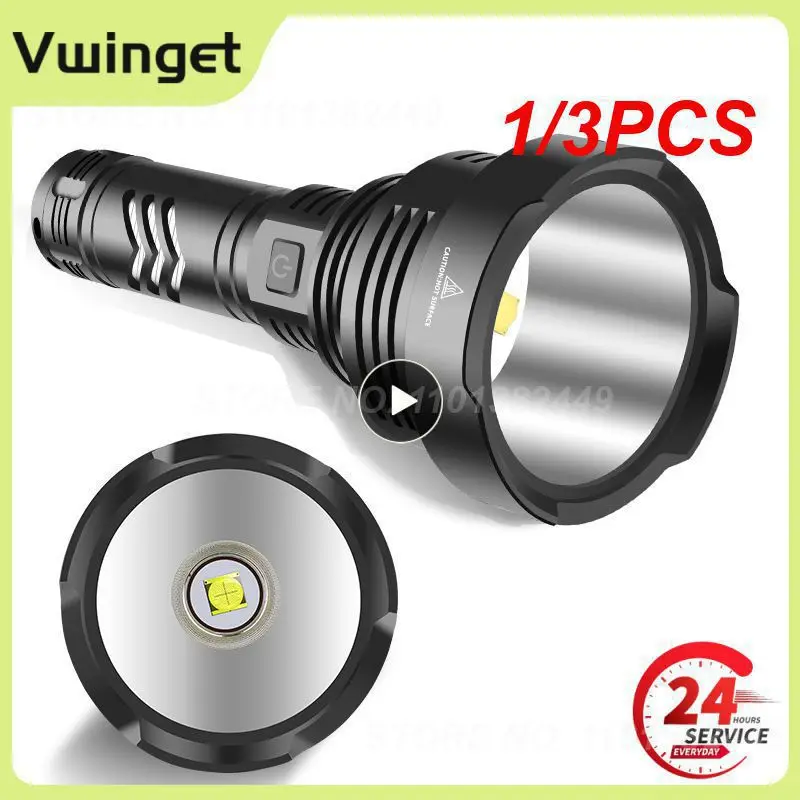 

1/3 шт. высокое качество XHP90.2 4-ядерный светодиодный фонарик функция внешнего аккумулятора Usb перезаряжаемый аккумулятор 18650 или 26650 алюминий