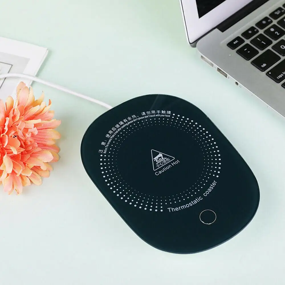 قاعدة تدفئة أكواب USB بحساس وزن وإيقاف تلقائي – 16 واط – صورة 9